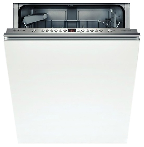 Пример бюджетного варианта встраиваемой посудомоечной машины для кухни в классическом стиле