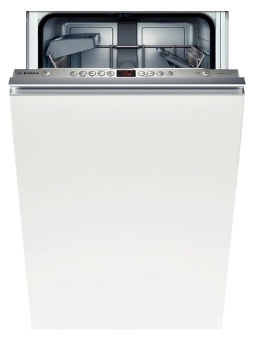Посудомоечная машина Bosch SPV 53M 20RU для встраивания под столешницу с функцией луча на полу