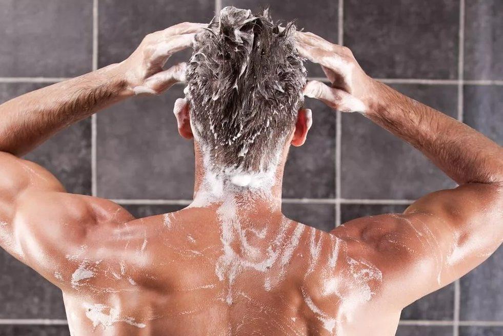 Шампунь от перхоти и выпадения волос у мужчин