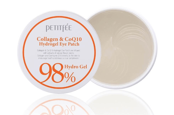 petitfee q10 collagenq10 hydrogel eye patch