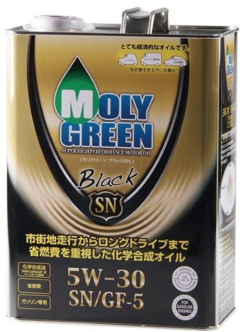 Moly Green Premium Black 5W30