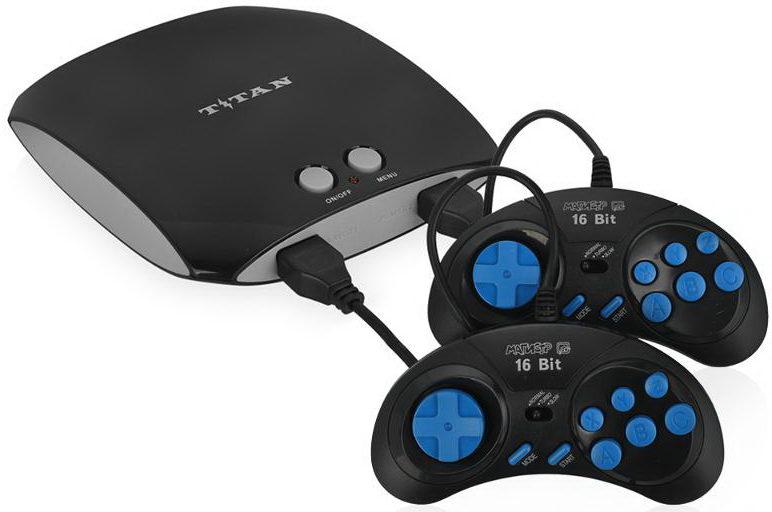 Игровая консоль sega magistr titan 3 500 игр какие игры