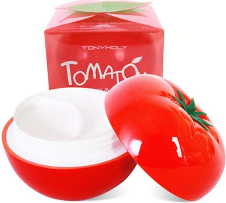 Томатная маска tony moly