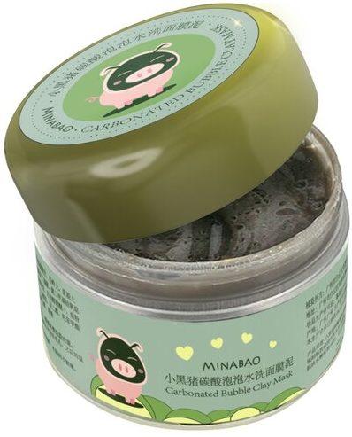 Minabao «Carbonated Bubble Clay Mask»