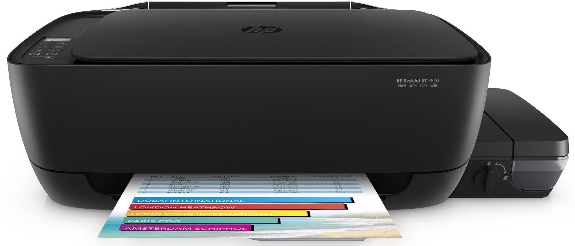 Hp ink tank wireless 419 обзор