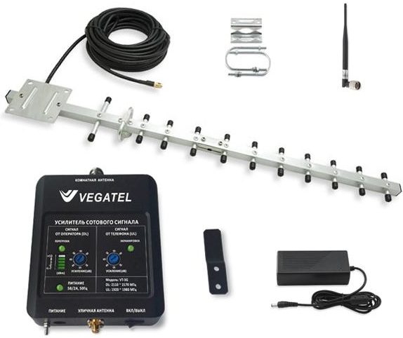 Комплект VEGATEL VT-3G-kit (дом, LED)