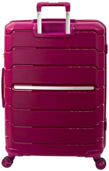 Облегченный из полипропилена Supra Luggage STS-1004-S, Red Vine с антивандальным кодовым замком