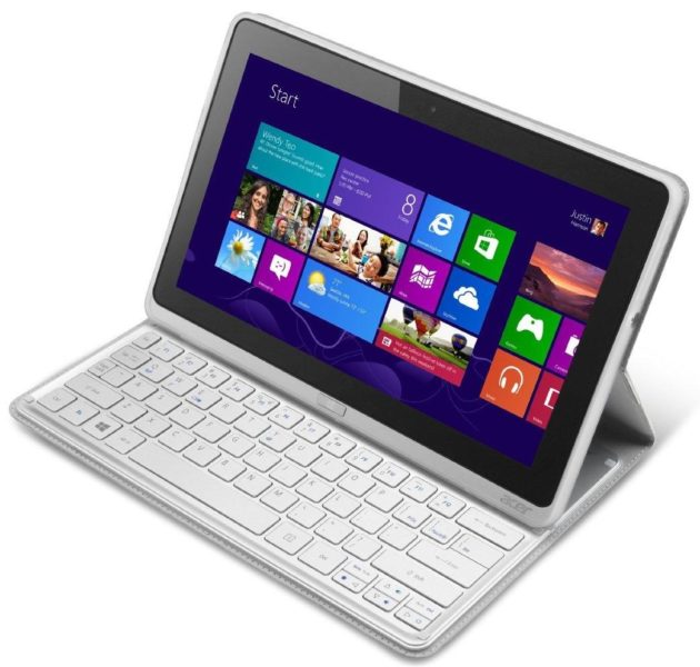 Acer Iconia Tab W701 i3 60Gb dock