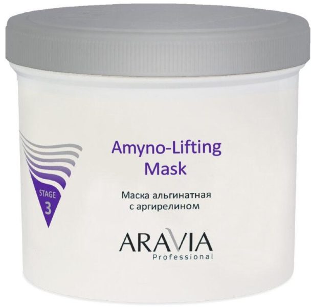 ARAVIA Professional Amyno-Lifting Маска альгинатная с аргирелином