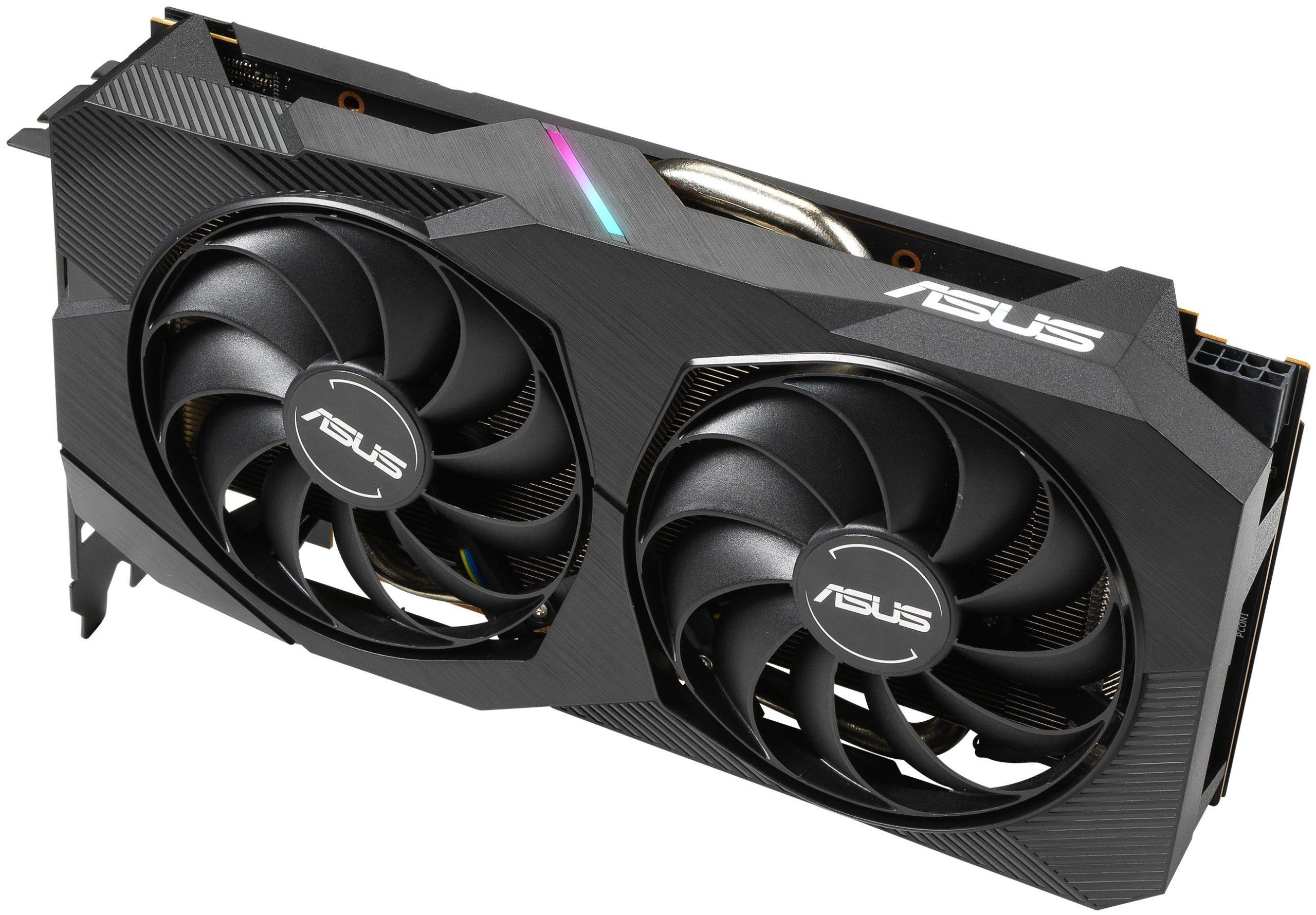 ASUS DUAL Radeon RX 5500 XT