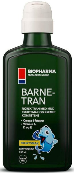 Barne Tran Omega-3