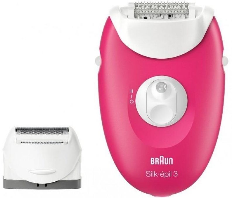 Braun 3410 Silk-epil 3 Legs & body