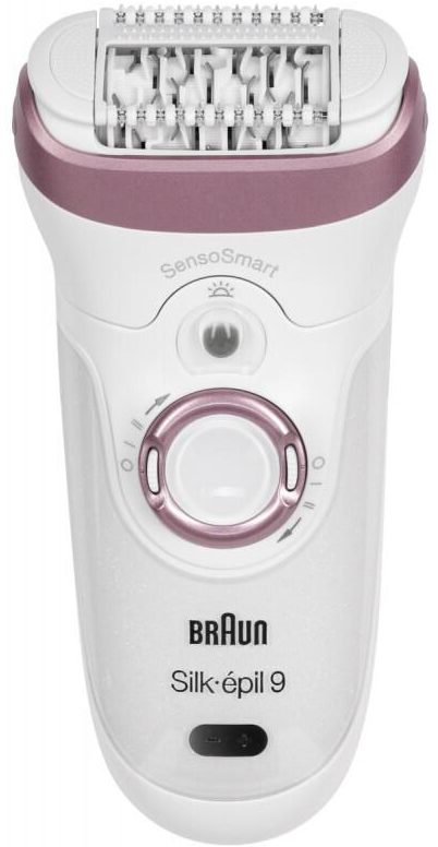 Braun 9-990 Silk-epil 9 SkinSpa SensoSmart