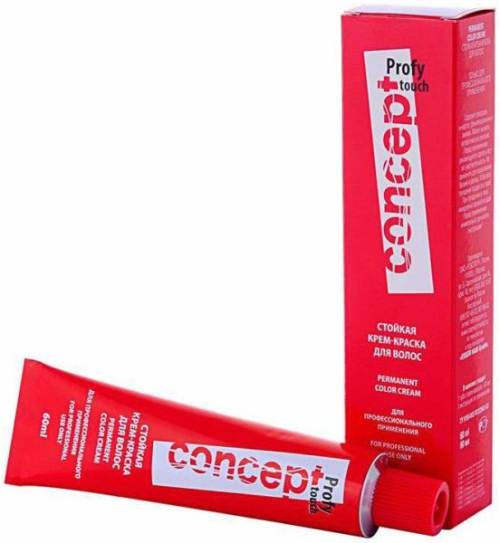 Concept Profy Touch color cream