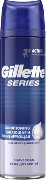 Conditioning Series питающая и тонизирующая Gillette