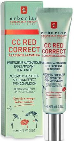 Erborian CC крем Red Correct SPF 25, 15 мл