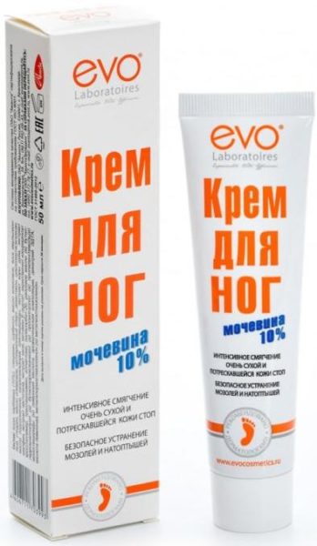 EVO laboratoires Мочевина 10%