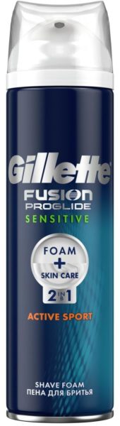 Fusion ProGlide Sensitive Active Sport 2-в-1 Gillette