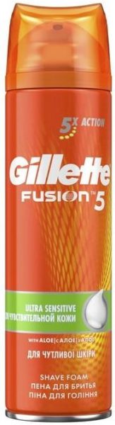 Fusion5 Ultra Sensitive Gillette