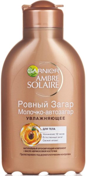 GARNIER Ambre Solaire Ровный загар