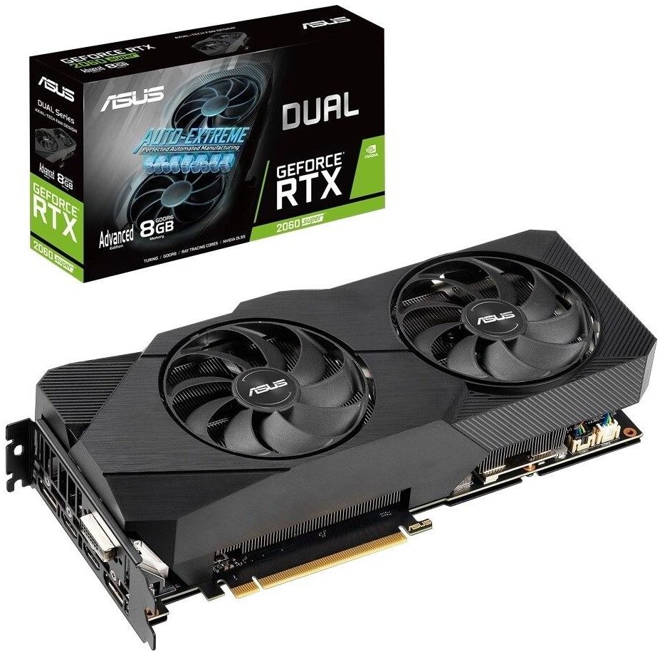 GeForce RTX 2060 SUPER 1695MHz