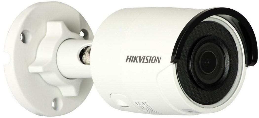 Hikvision DS-2CD2043G0-I (2.8 мм) белый черный