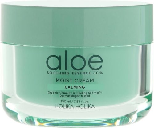 Holika Holika Aloe Soothing Essence 80% Moist Cream Увлажняющий, 100 мл