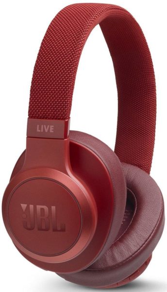 JBL Live 500BT, red