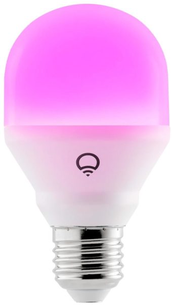 LIFX Mini Color, E27, A19, 9Вт