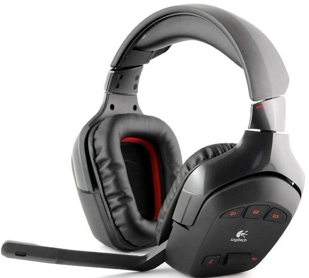 Logitech Wireless Gaming Headset G930