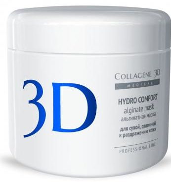 Medical Collagene 3D альгинатная маска для лица и тела Express Protect