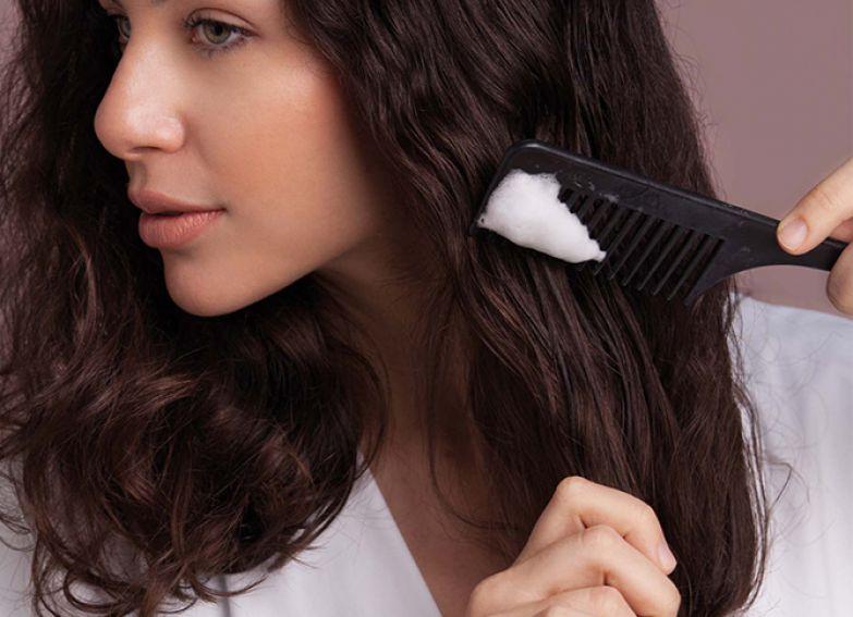Как пользоваться расческой выпрямителем на влажные или сухие волосы