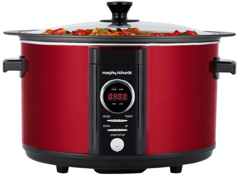 Morphy Richards Digital Slow Cooker 461012