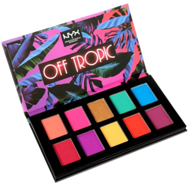 NYX Off Tropic Shadow Palette