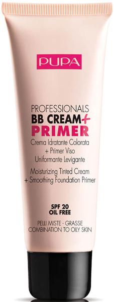 Pupa-BB-крем-+-Primer-для-смешанной-и-жирной-кожи-Professionals-SPF