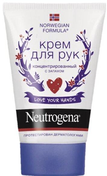 Neutrogena Norwegian formula Concentrated с запахом