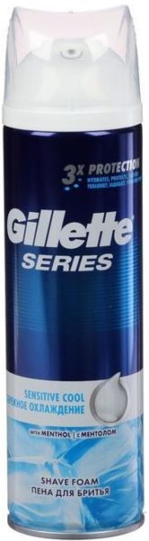 Series Sensitive Cool охлаждающая Gillette