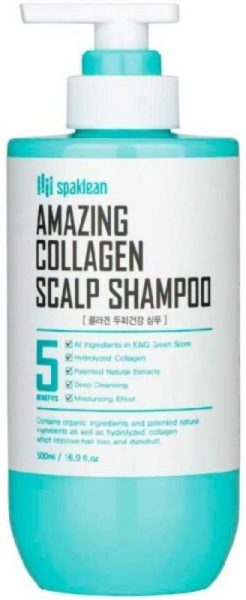 spaklean amazing collagen scalp