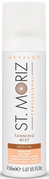 St.Moriz Professional Tanning Mousse Medium