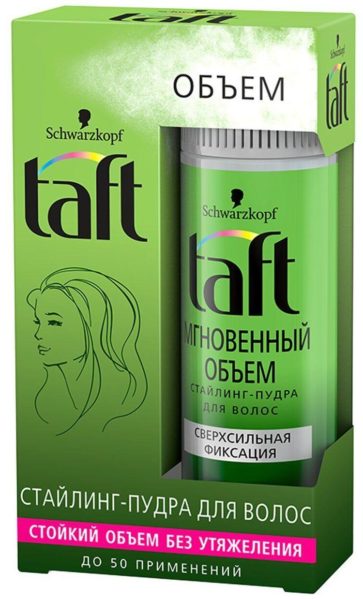 Taft Объем и свежесть