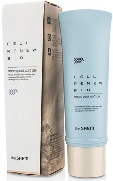 The Saem Cell Renew Bio micro peel soft gel