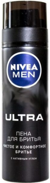 Ultra с активным углем Nivea