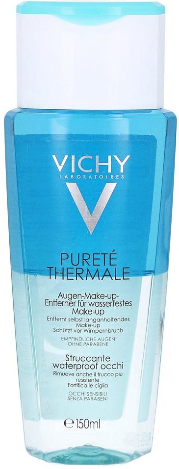 Vichy Purete Thermale Struccante Waterproof Occhi Sensibili