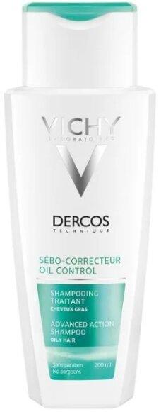 Vichy шампунь Dercos Oil Control, 200 мл