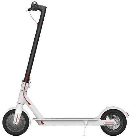 Xiaomi Mi Electric Scooter 1S, white