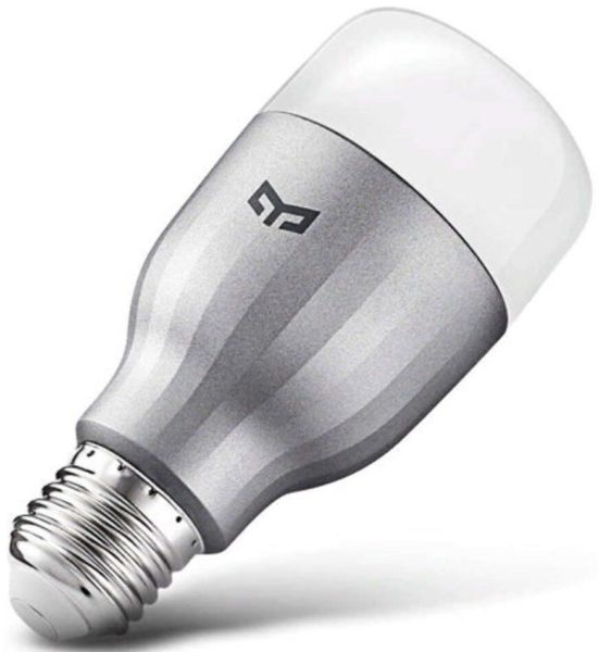 Xiaomi Mi LED Smart Bulb (MJDP02YL), E27, 10Вт